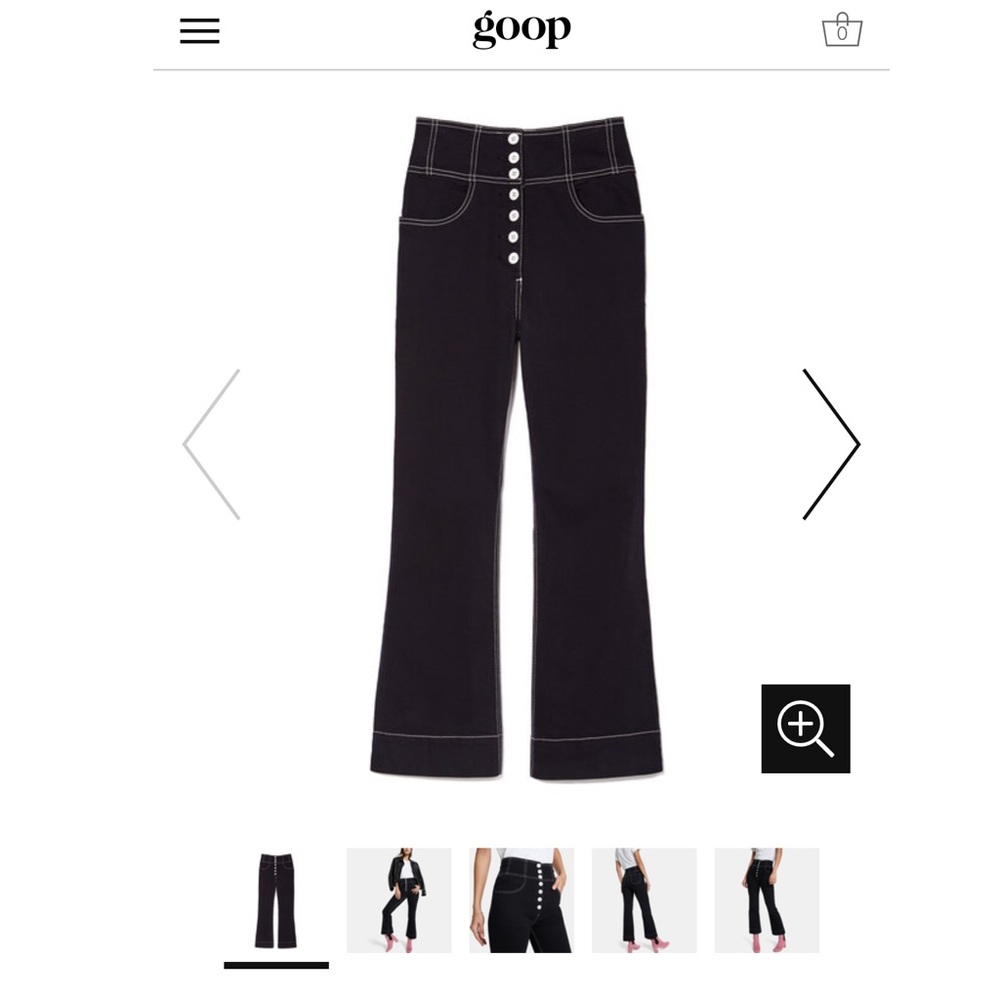 Ulla Johnson Ellis Jean